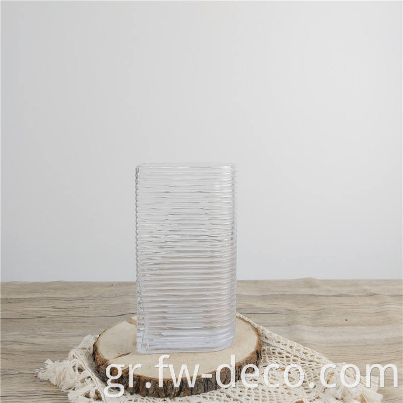 glass vase